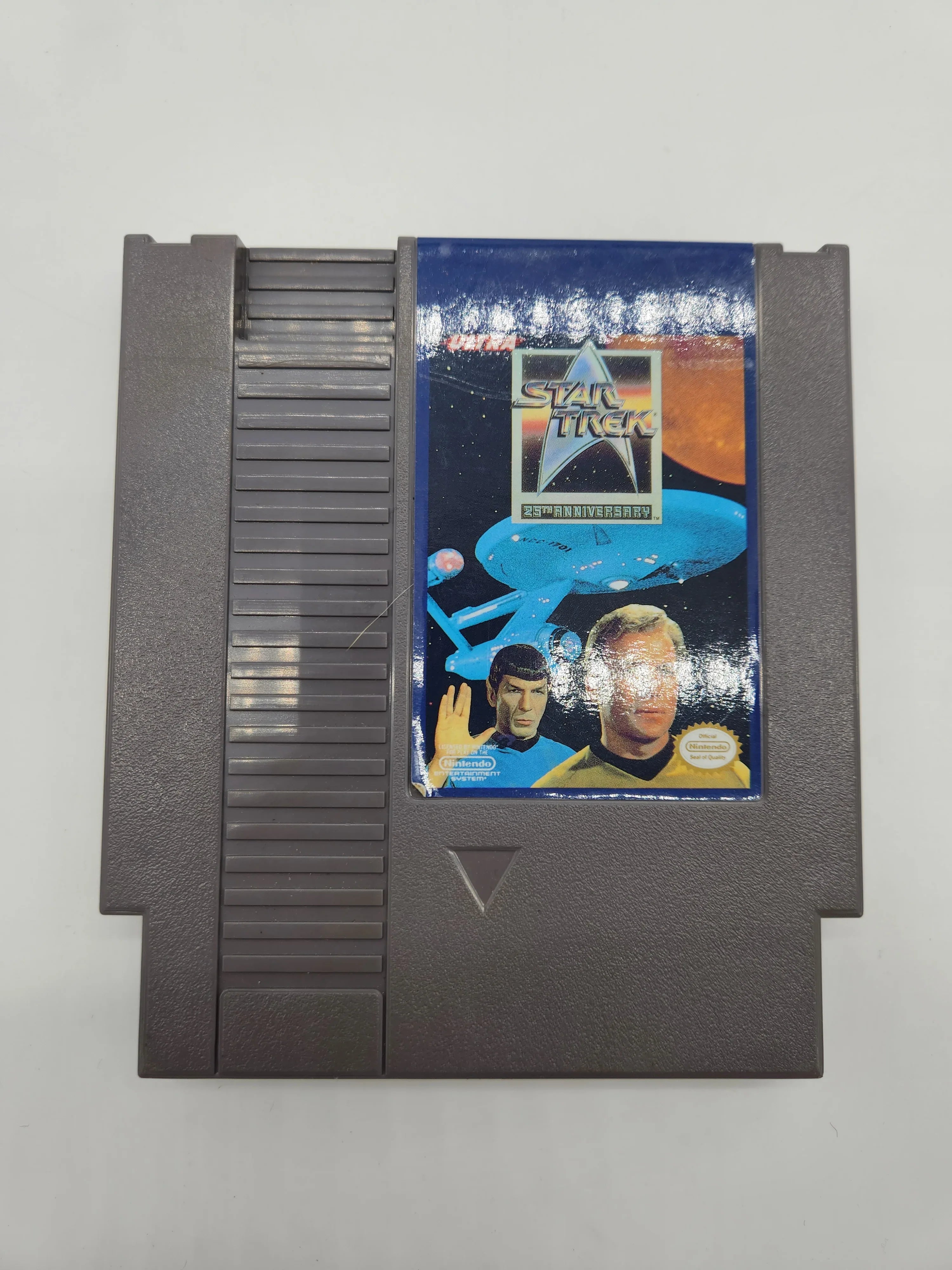 NES Star Trek - Kang's Collectibles