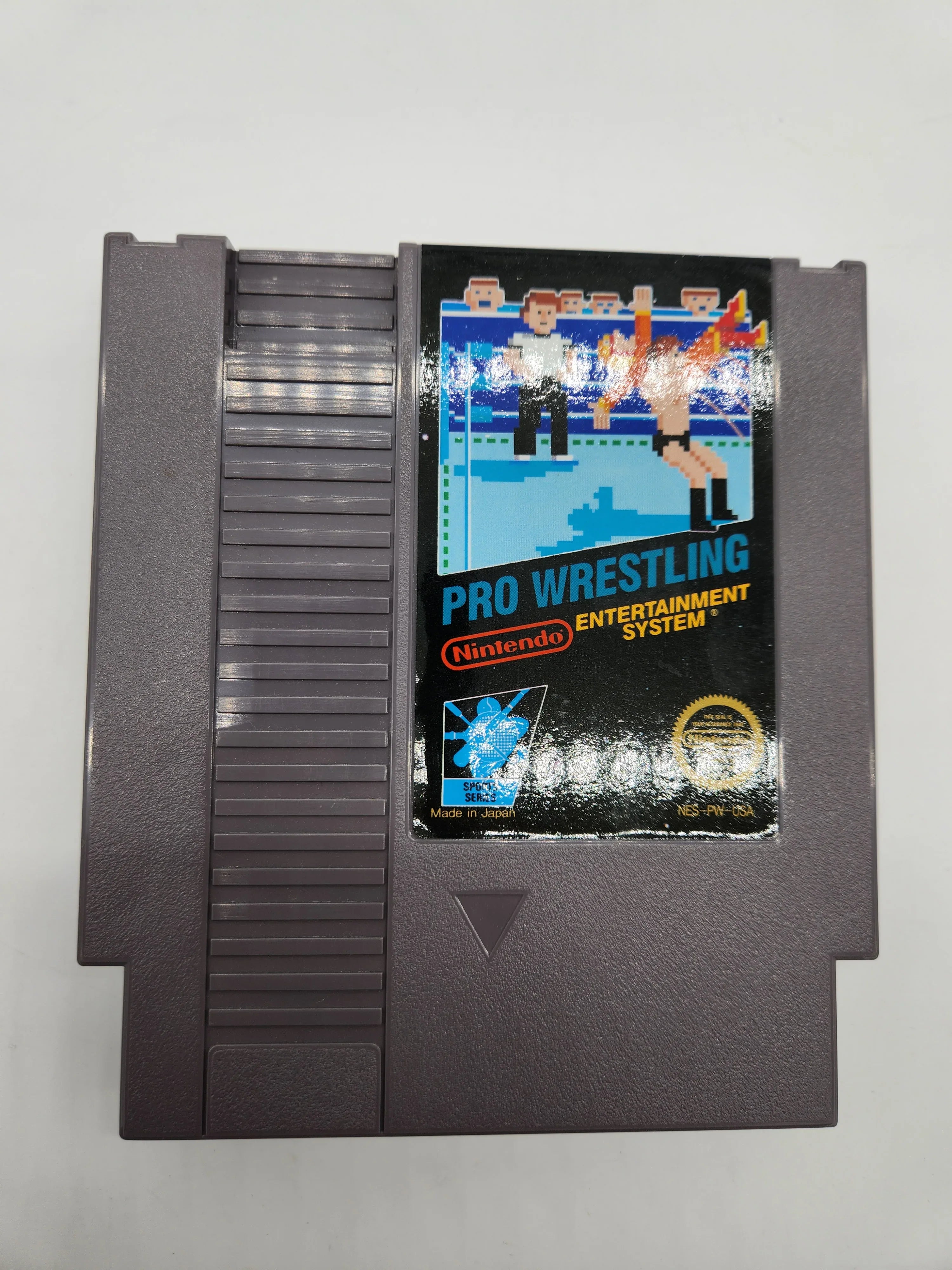 NES Pro Wrestling - Kang's Collectibles