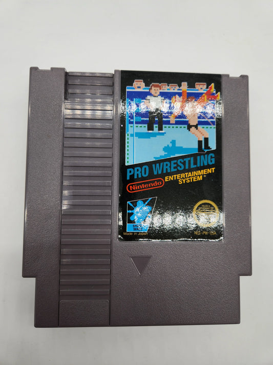 NES Pro Wrestling - Kang's Collectibles