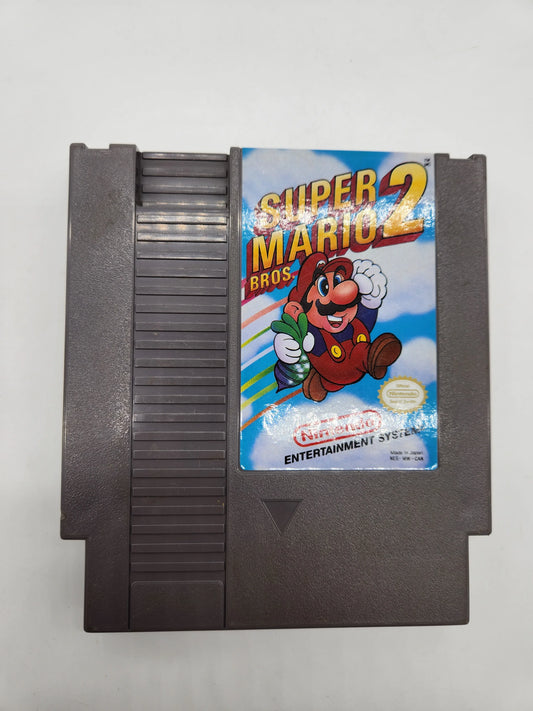 NES Super Mario 2 - Kang's Collectibles