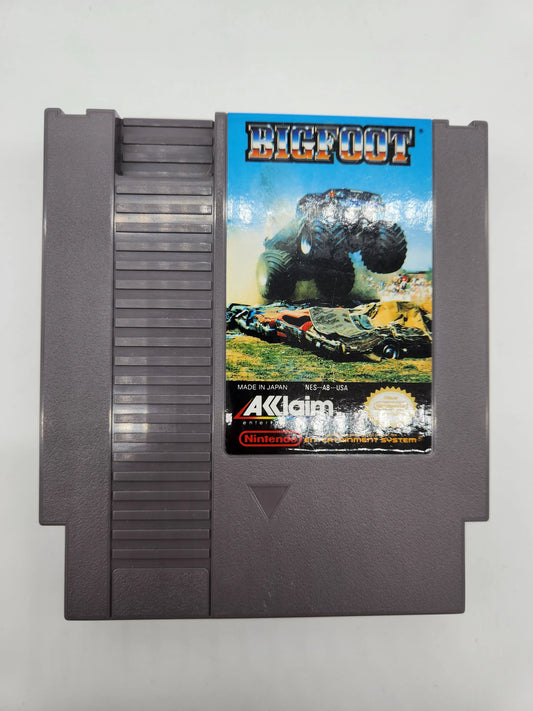 NES Big Foot - Kang's Collectibles