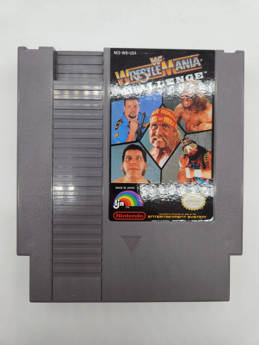 NES Wrestlemania Challenge - Kang's Collectibles