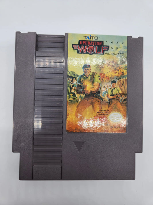 NES Operation Wolf - Kang's Collectibles