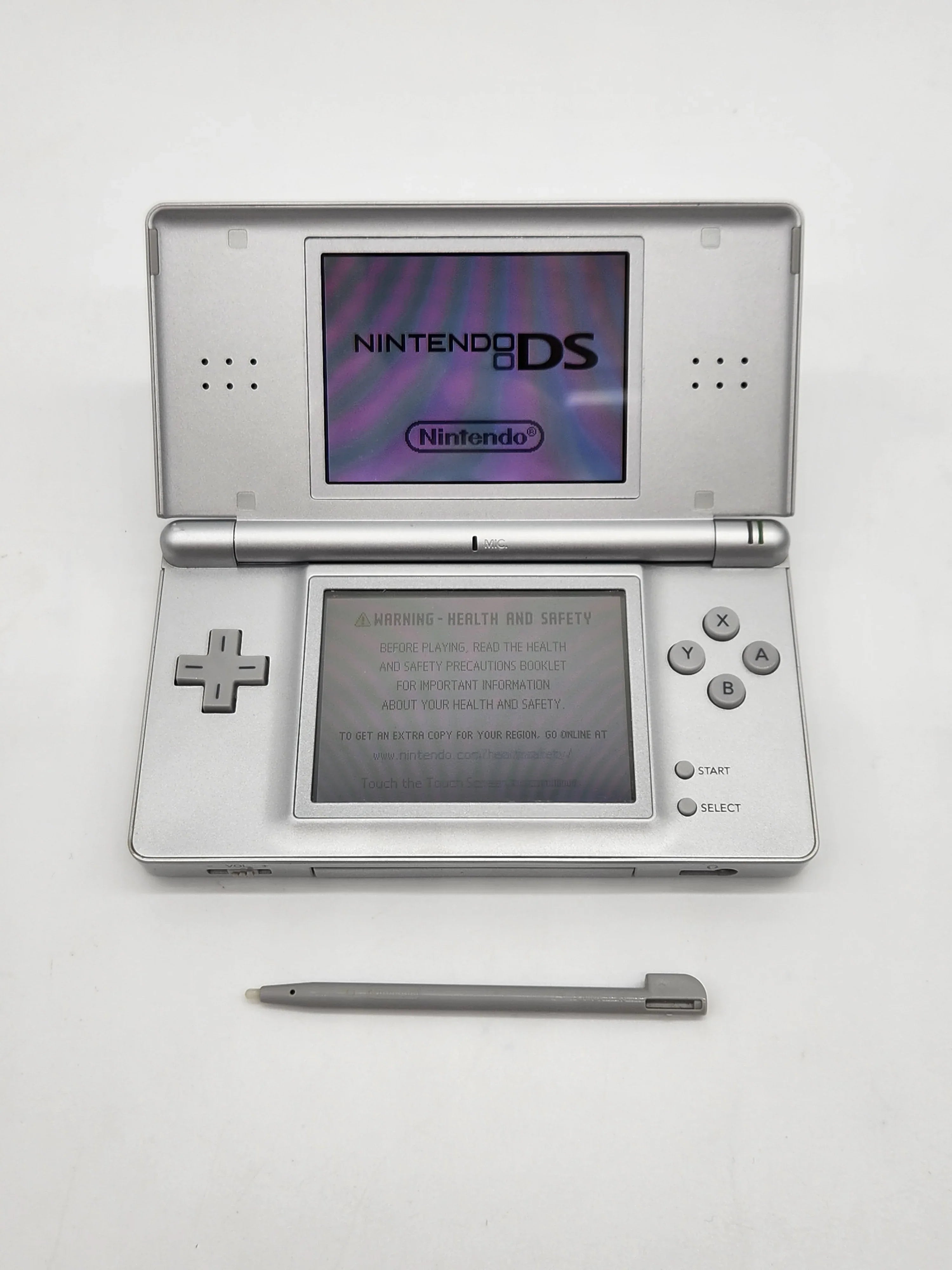 Nintendo DSLite - Silver - Kang's Collectibles