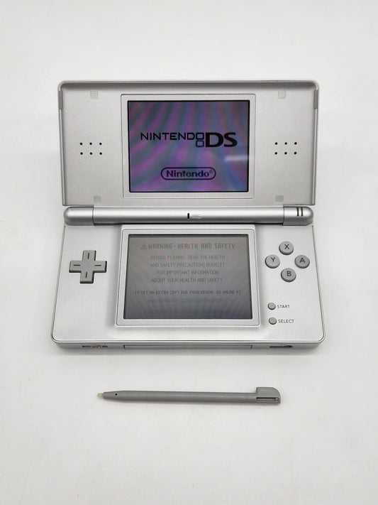 Nintendo DSLite - Silver - Kang's Collectibles