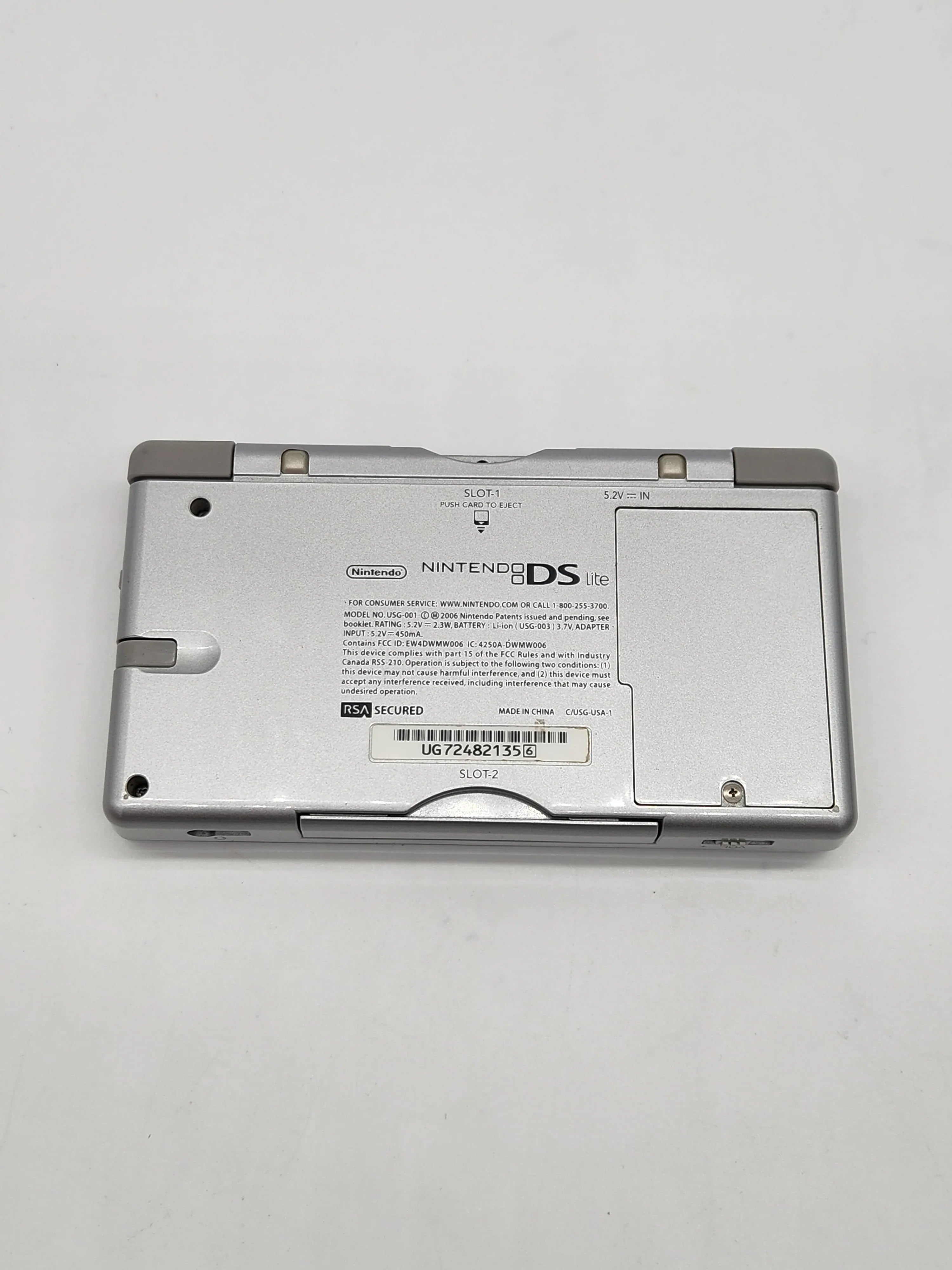 Nintendo DSLite - Silver - Kang's Collectibles
