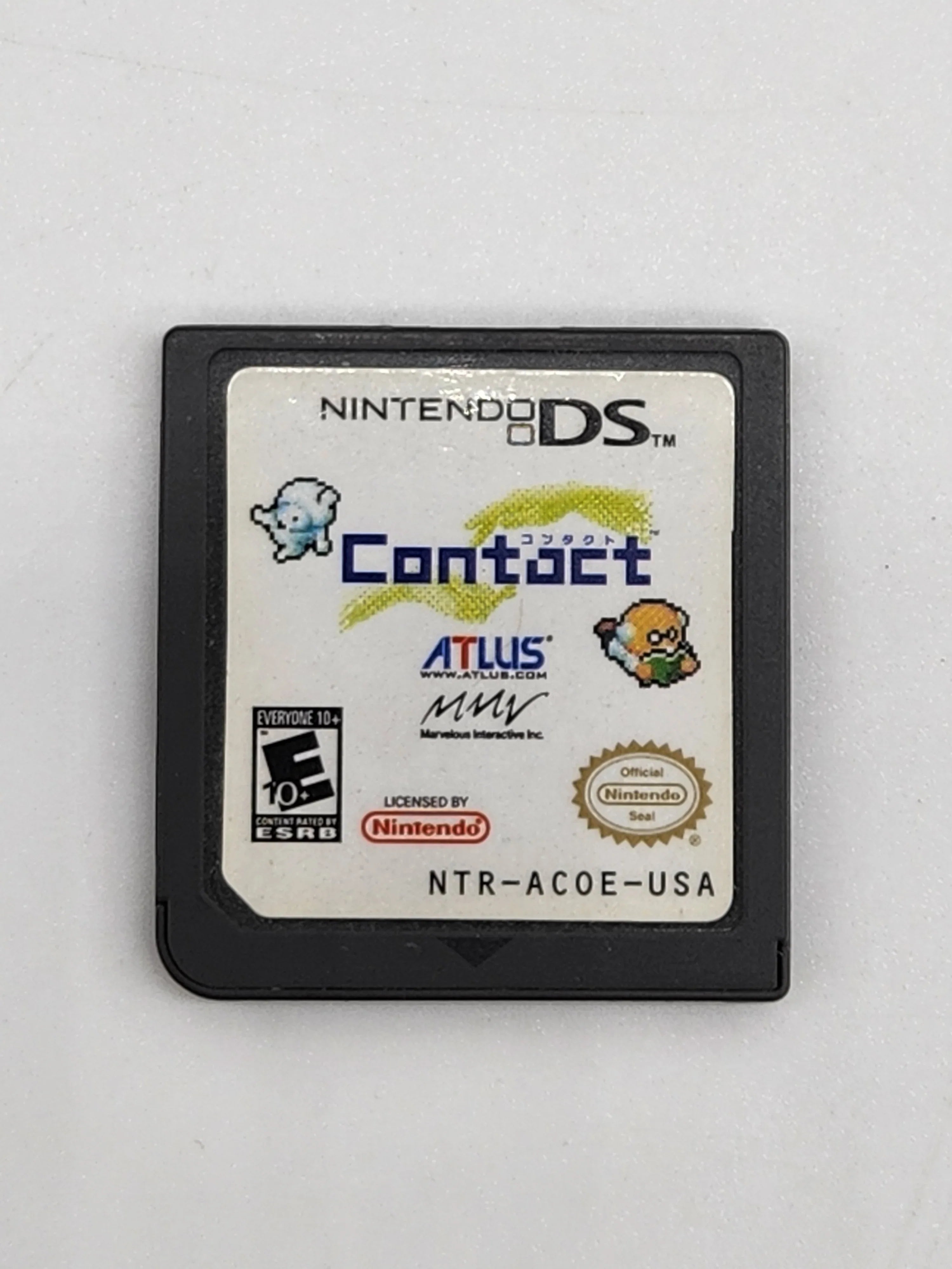 Contact - Nintendo DS - Kang's Collectibles