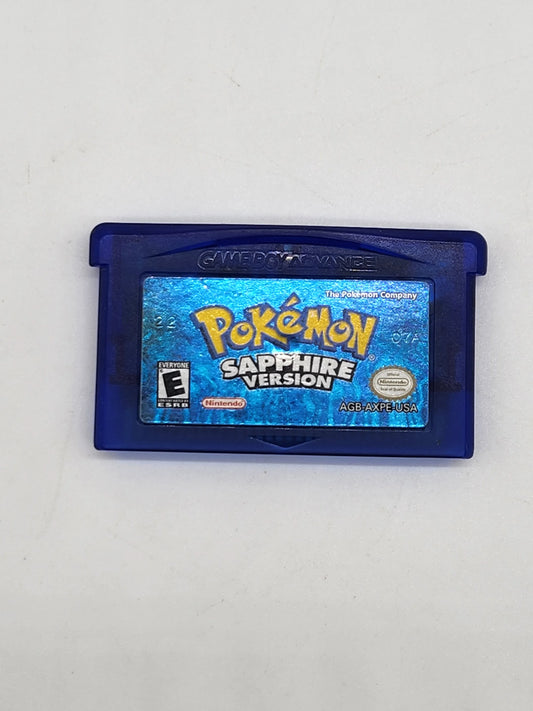 Pokemon: Sapphire Version - Gameboy Advance - Kang's Collectibles
