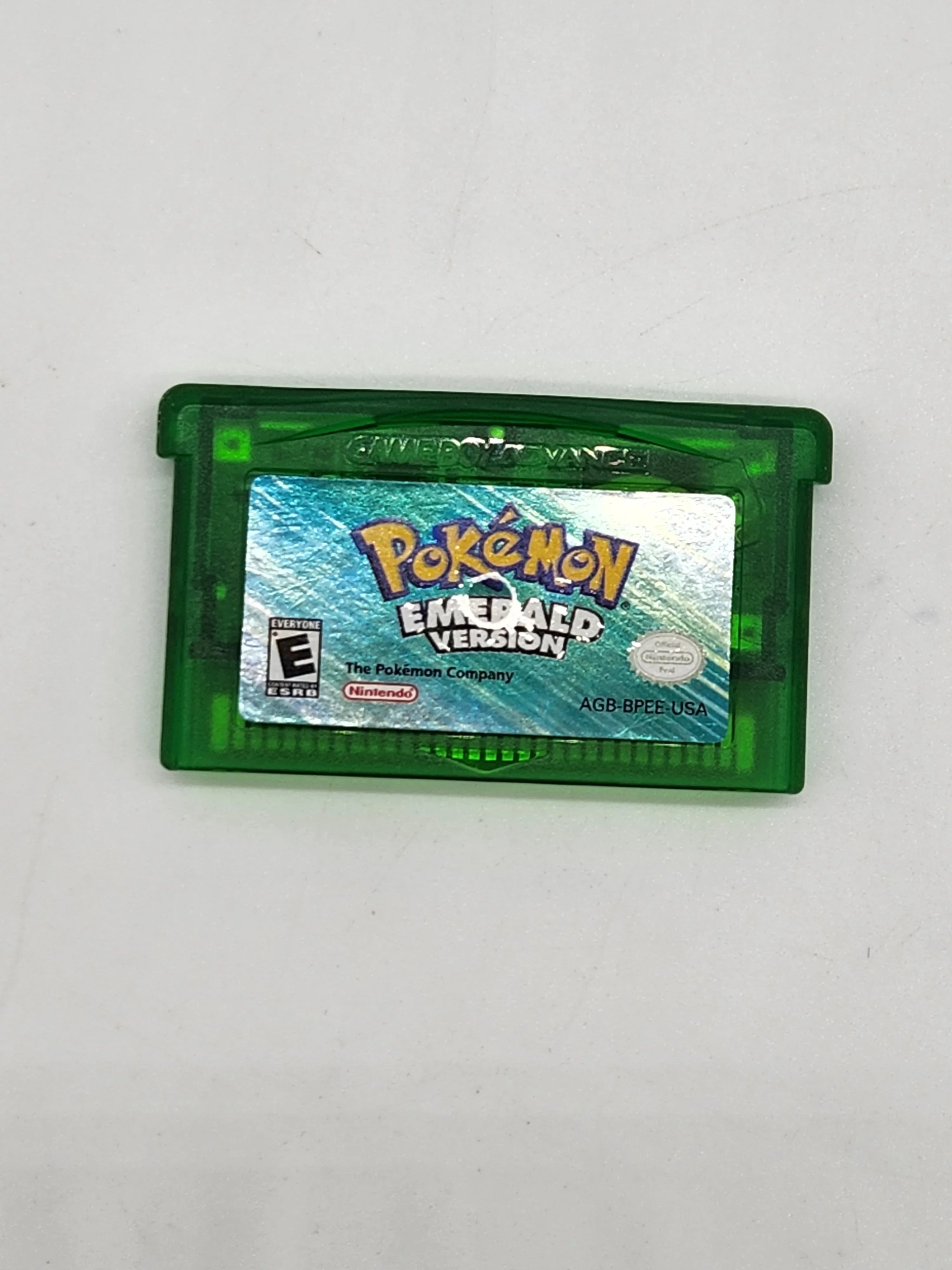 Pokemon: Emerald Version - Gameboy Advance - Kang's Collectibles
