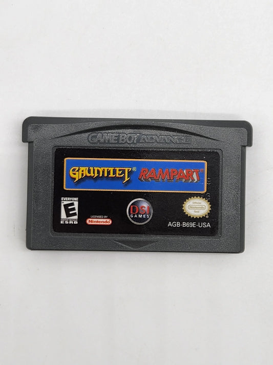 Gauntlet & Rampart - Gameboy Advance - Kang's Collectibles