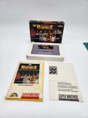 WWF Royal Rumble CIB - SNES