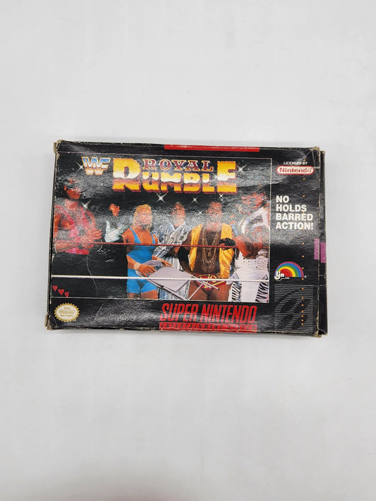 WWF Royal Rumble CIB - SNES - Kang's Collectibles