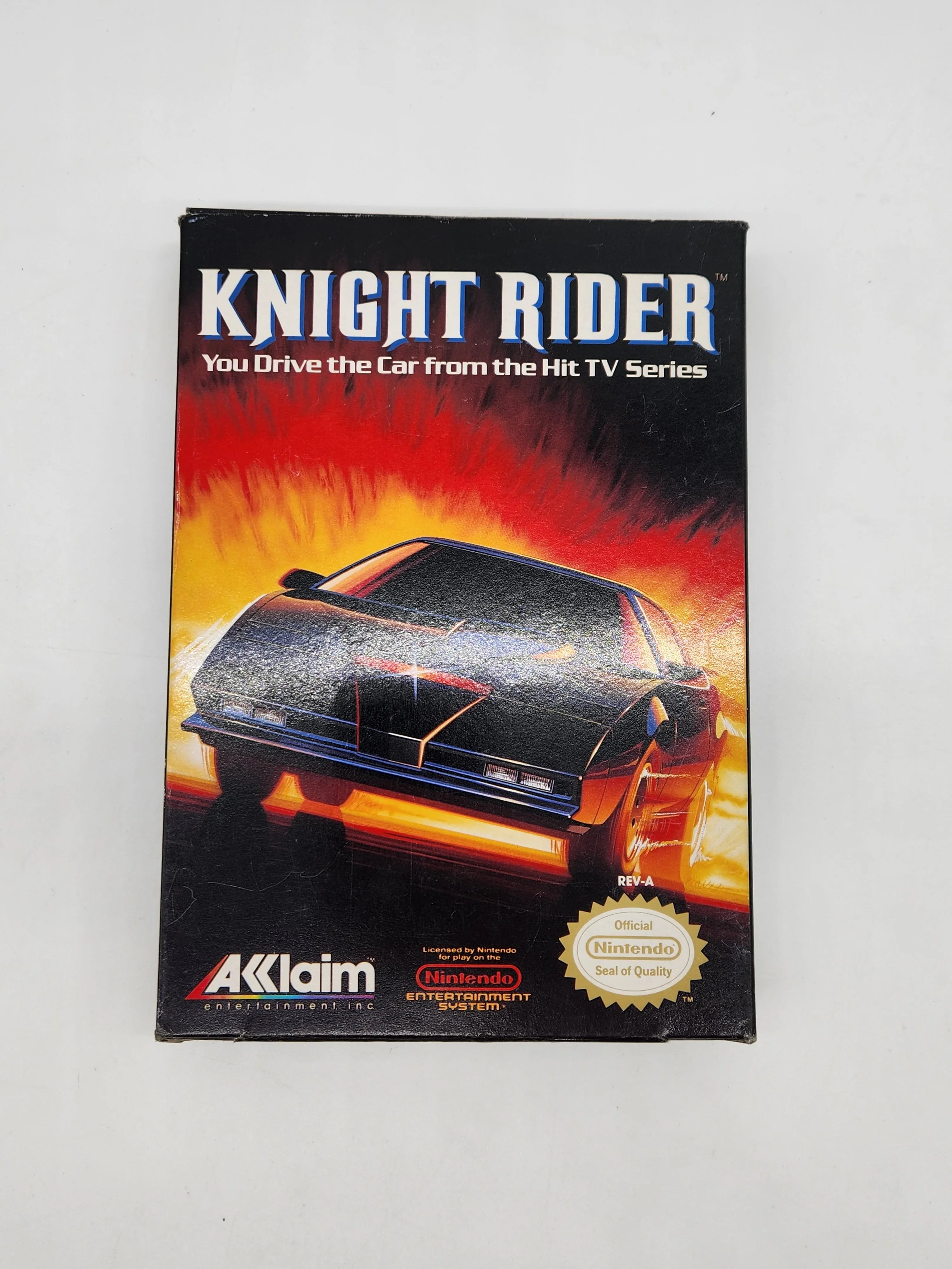 Knight Rider CIB - NES - Kang's Collectibles