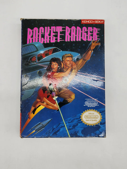 Rocket Ranger CIB - NES - Kang's Collectibles