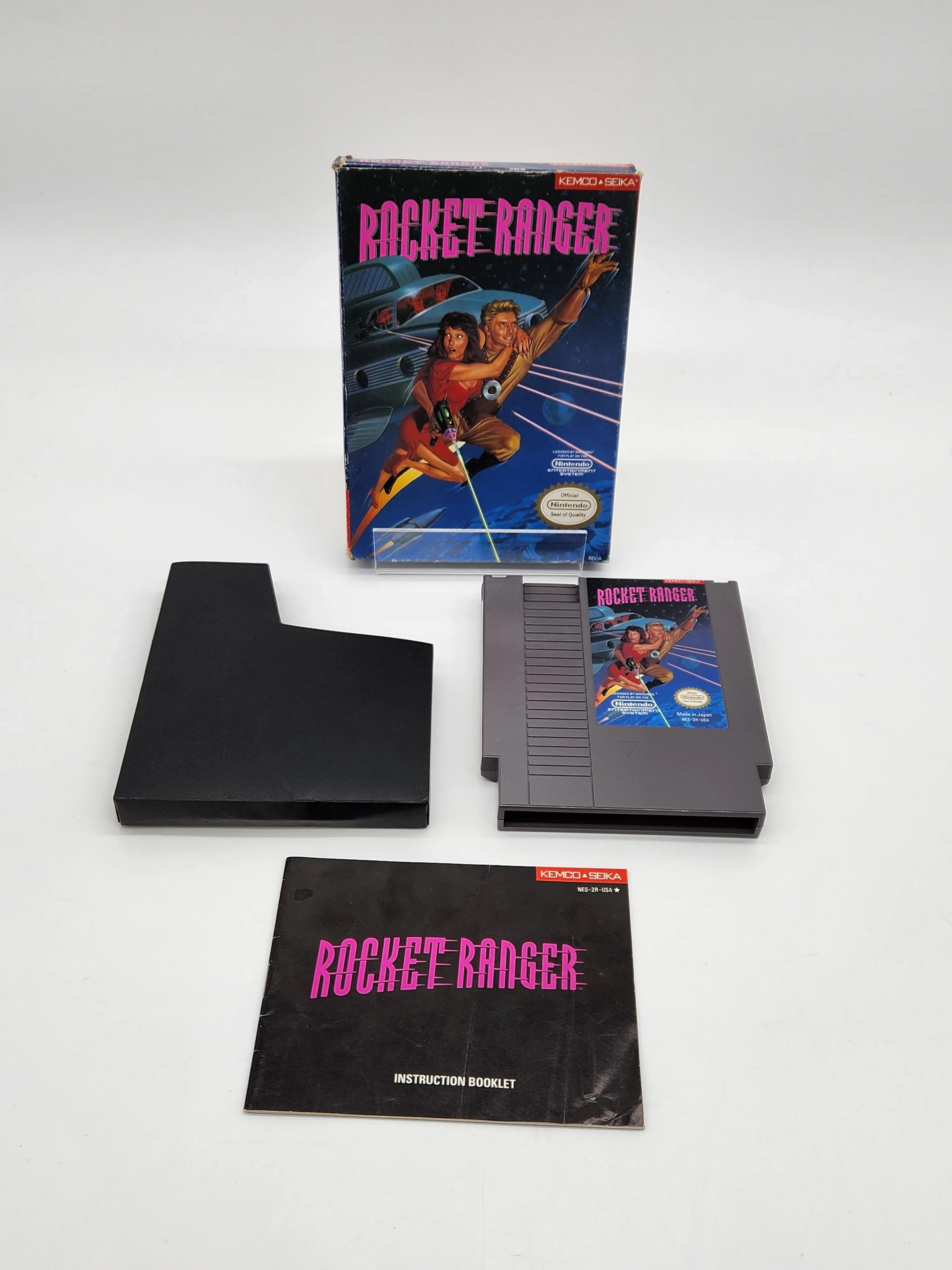 Rocket Ranger CIB - NES - Kang's Collectibles