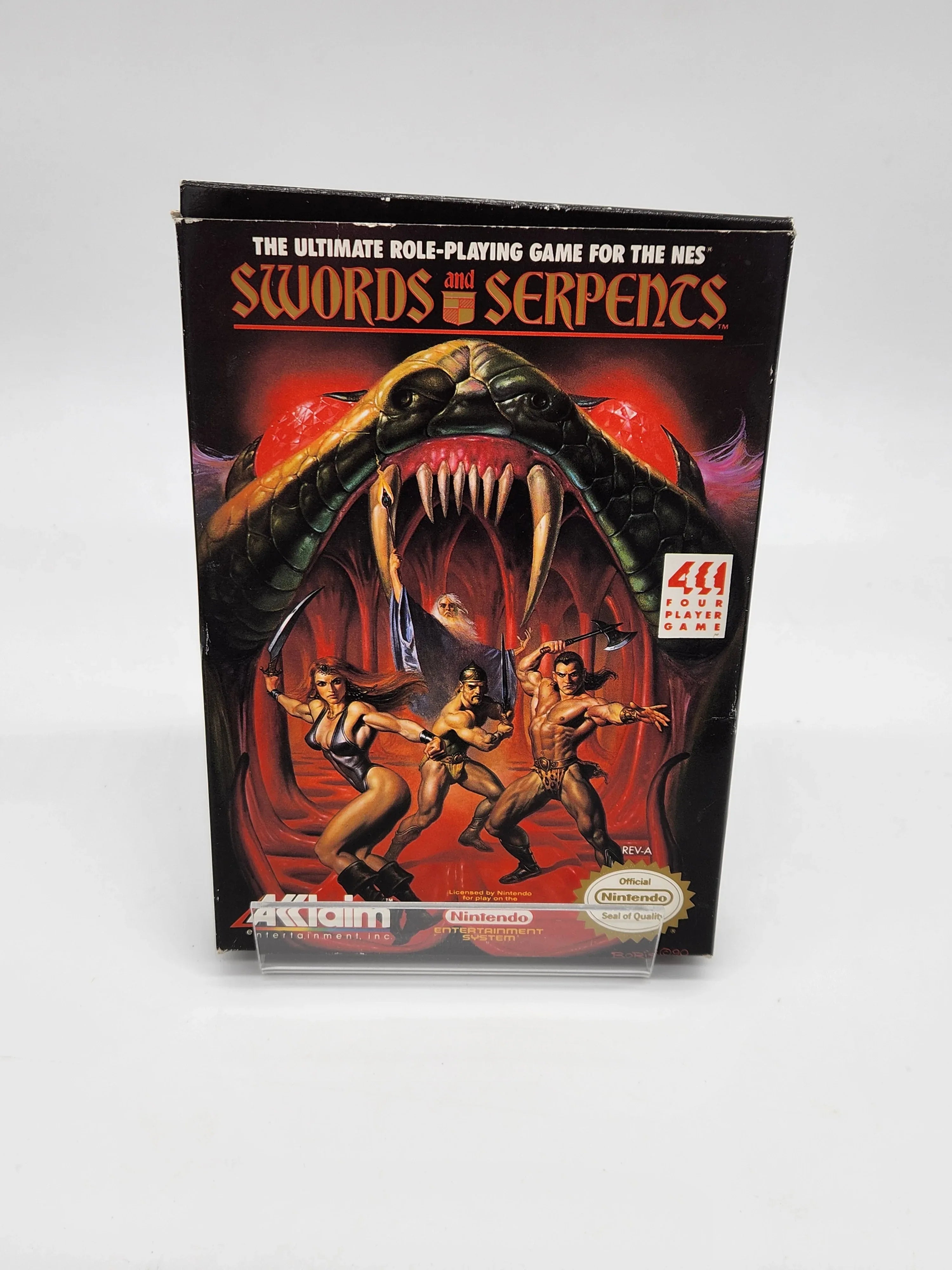 Swords & Serpents CIB - NES - Kang's Collectibles