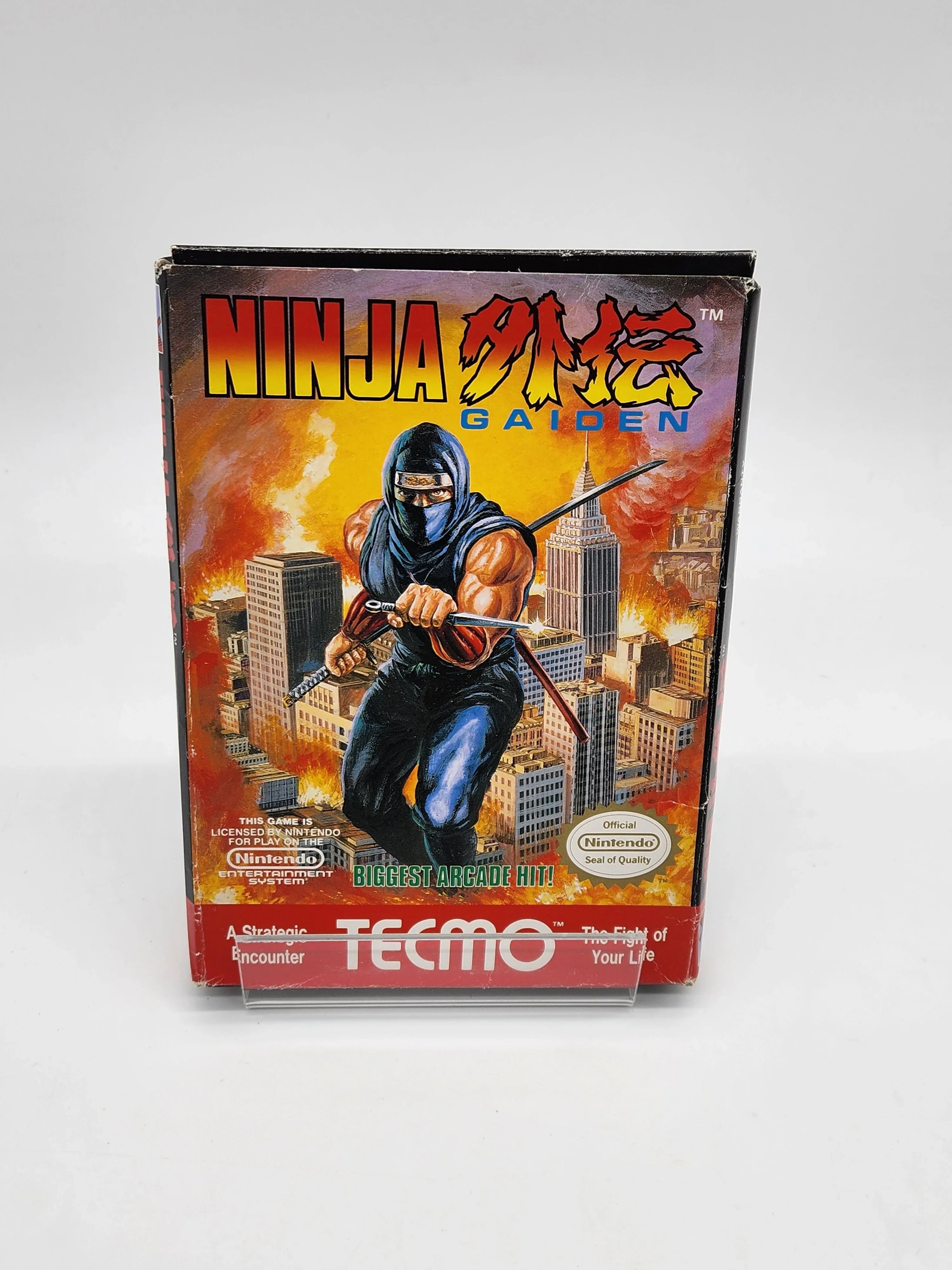 Ninja Gaiden CIB - NES - Kang's Collectibles