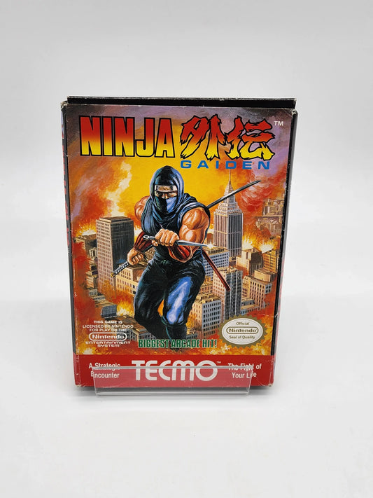 Ninja Gaiden CIB - NES - Kang's Collectibles