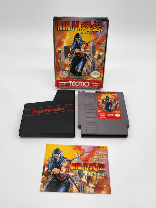 Ninja Gaiden CIB - NES - Kang's Collectibles