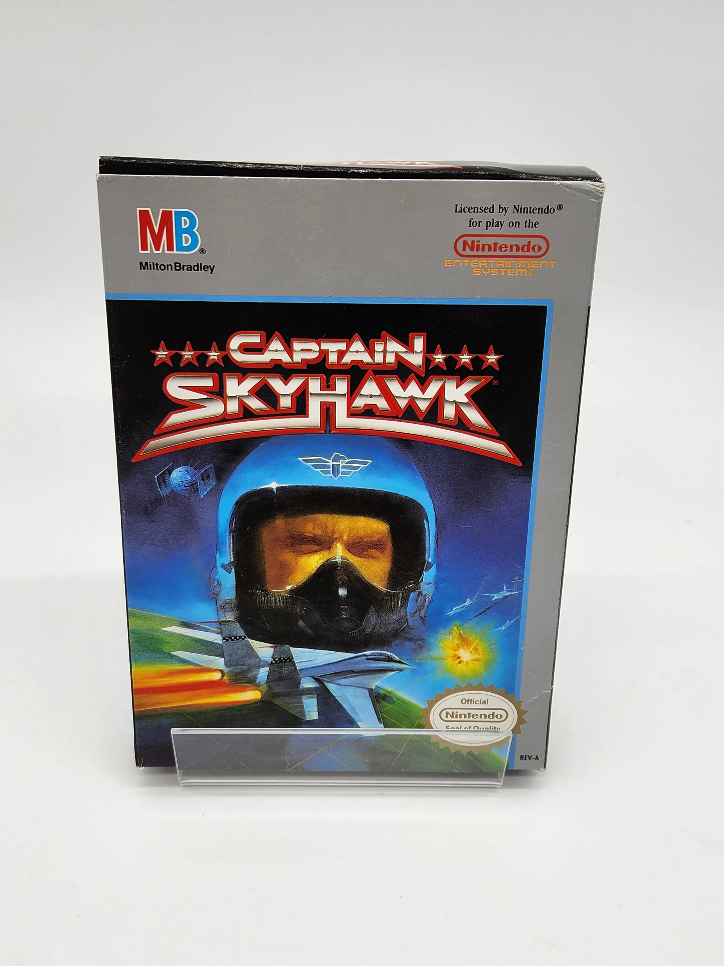 Captain Skyhawk CIB - NES - Kang's Collectibles