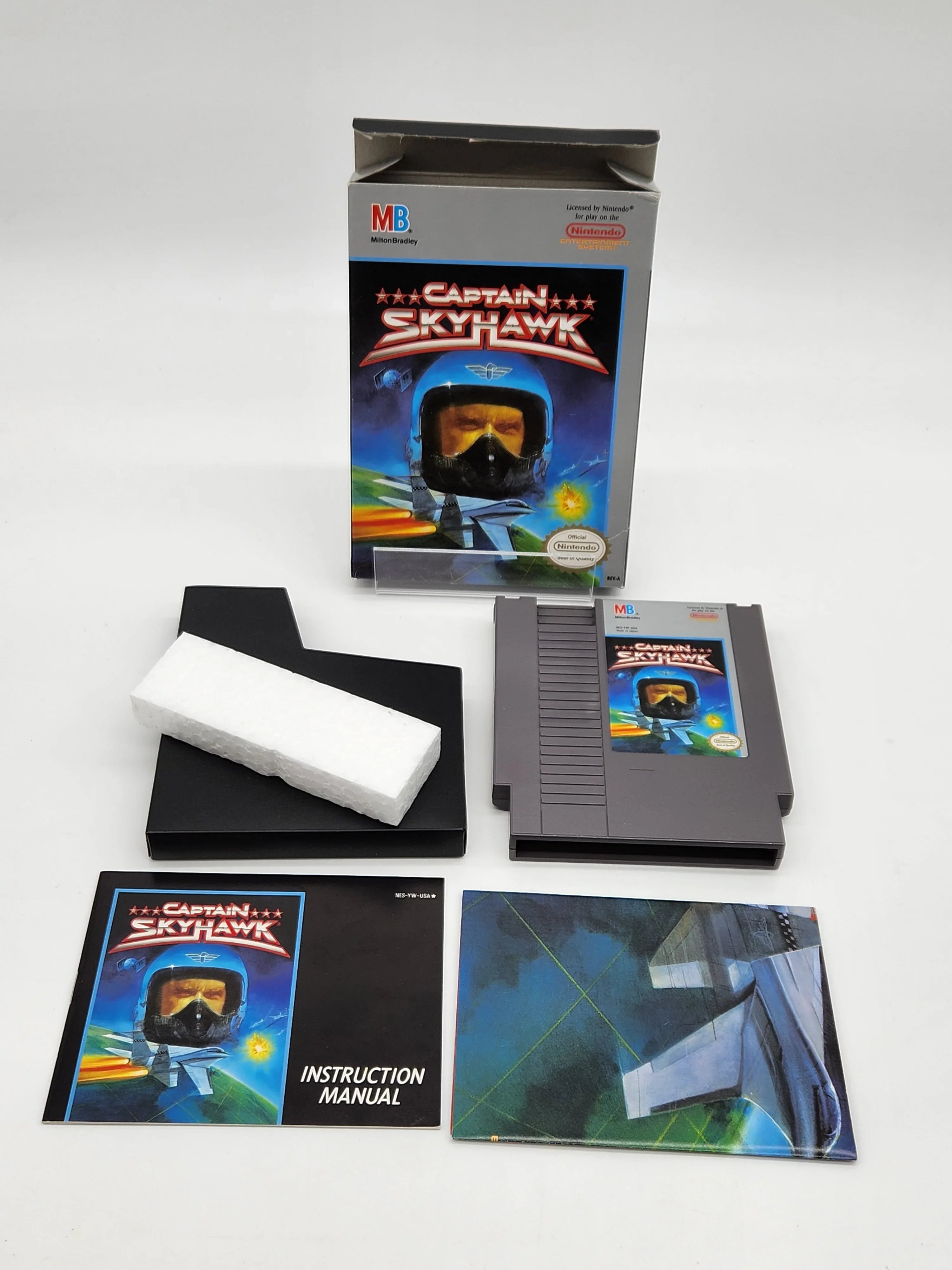 Captain Skyhawk CIB - NES - Kang's Collectibles