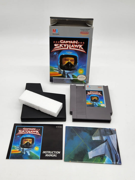 Captain Skyhawk CIB - NES - Kang's Collectibles