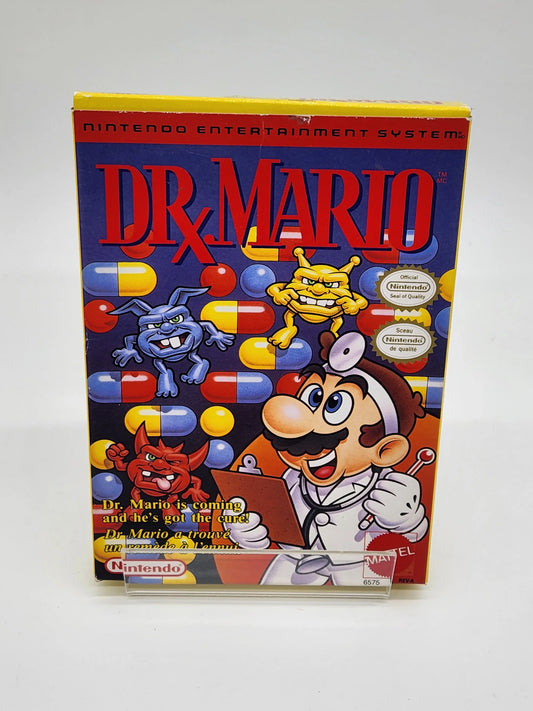 Dr. Mario CIB - NES - Kang's Collectibles