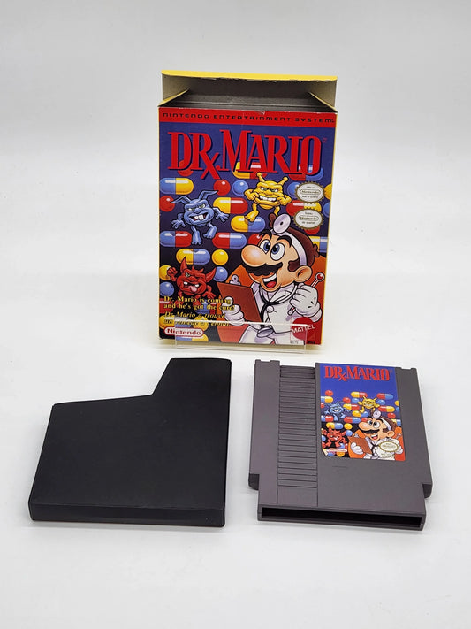 Dr. Mario CIB - NES - Kang's Collectibles