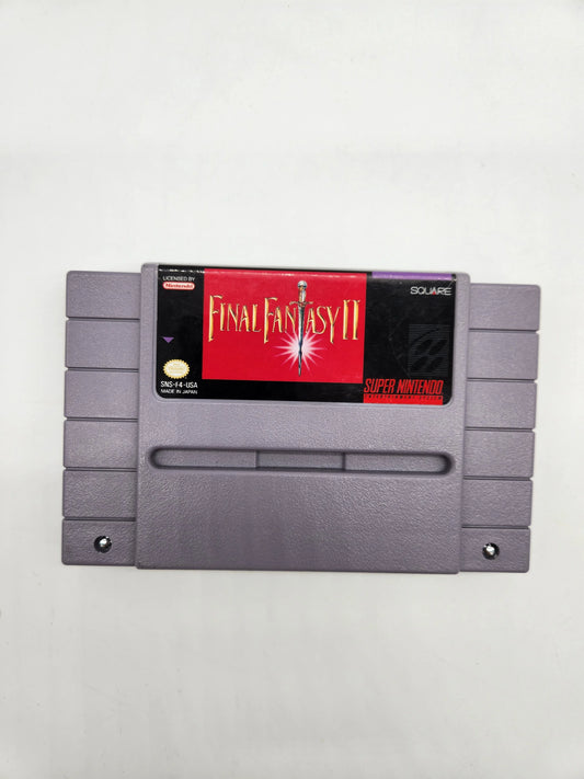 SNES Final Fantasy II - Kang's Collectibles