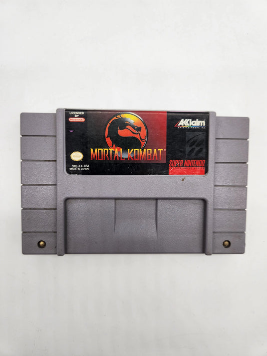 SNES Mortal Kombat - Kang's Collectibles