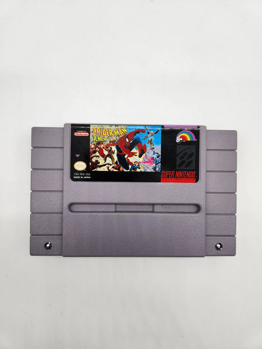 SNES Spider-Man/X-Men: Arcade's Revenge - Kang's Collectibles
