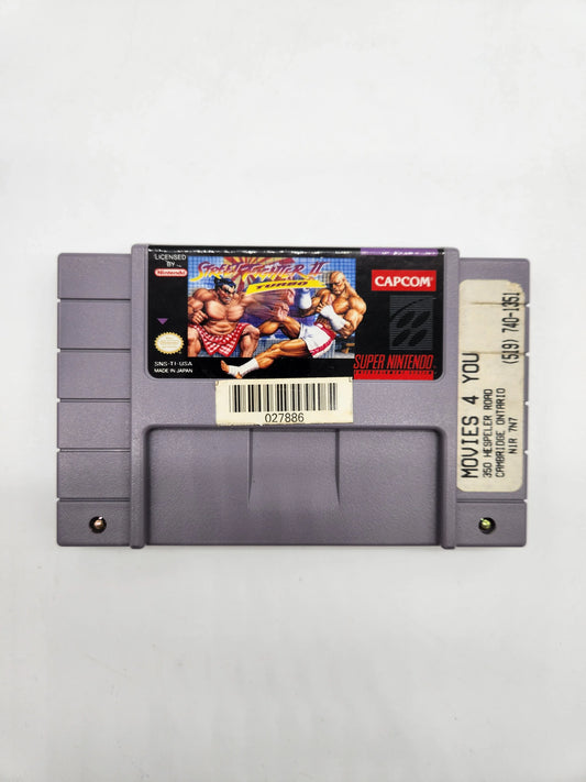 SNES Street Fighter 2 Turbo - Kang's Collectibles