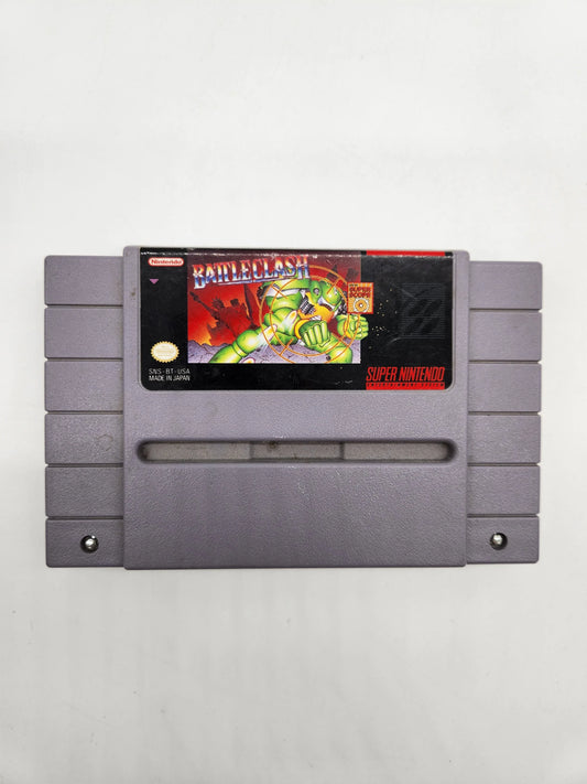 SNES Battleclash - Kang's Collectibles