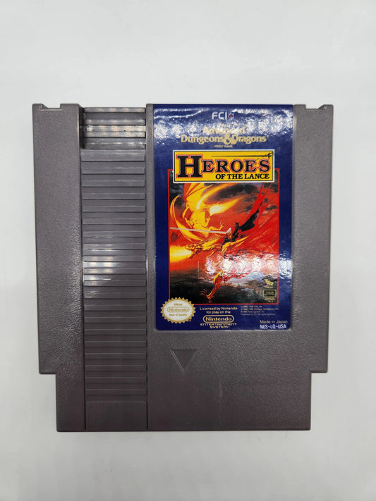 NES Advanced D&D: Heroes of the Lance - Kang's Collectibles