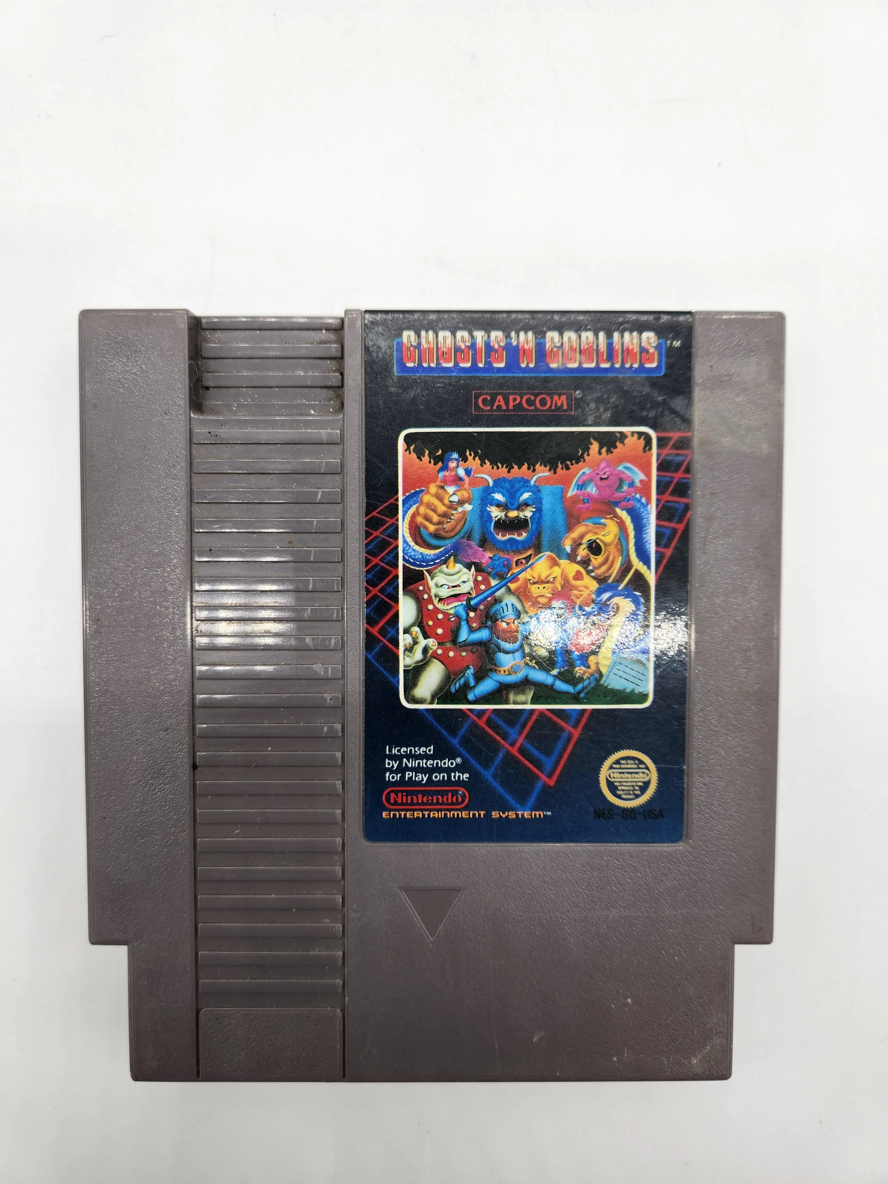 NES Ghosts 'N Goblins (5 Screw) - Kang's Collectibles