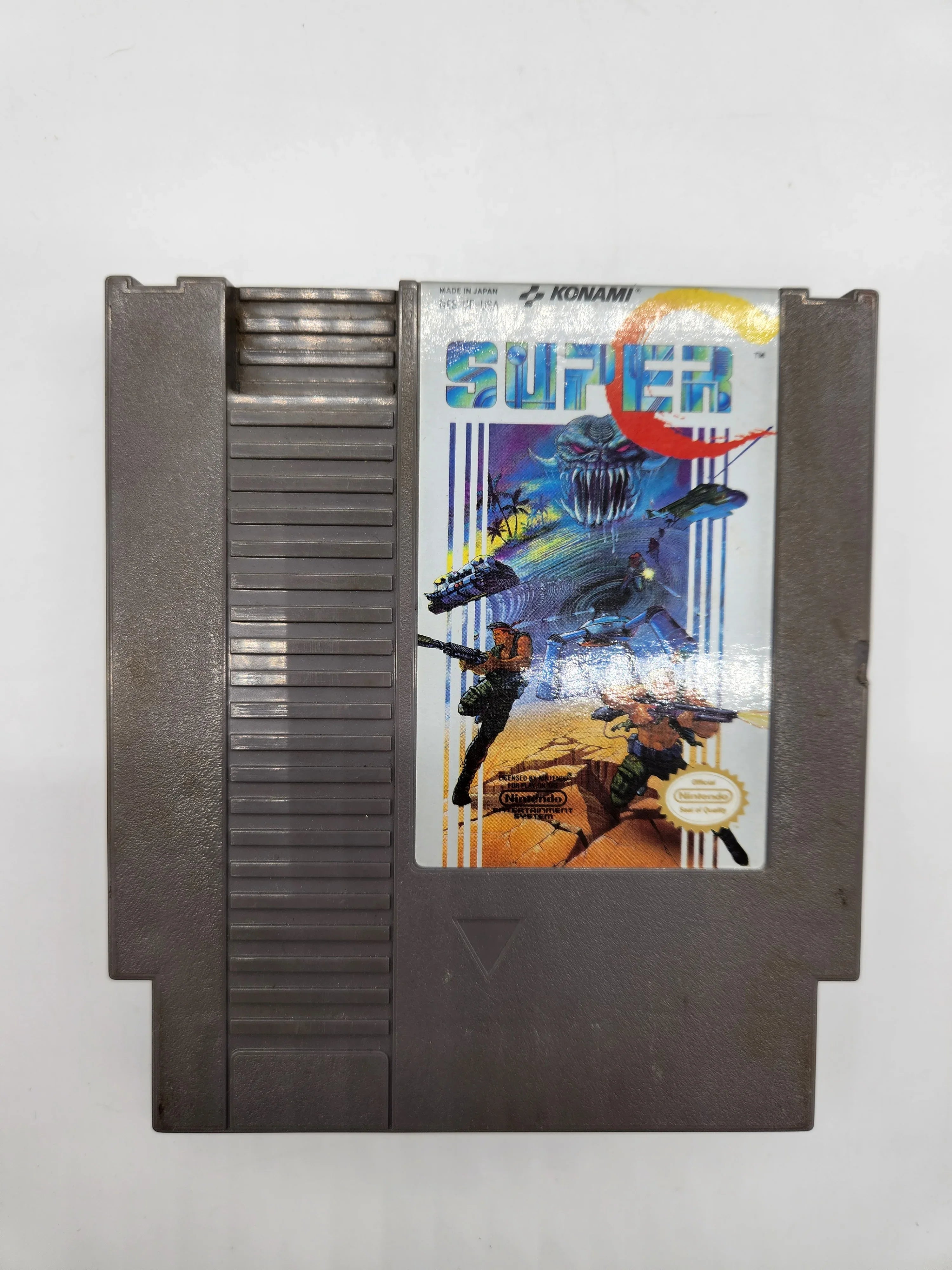 NES Super Contra - Kang's Collectibles