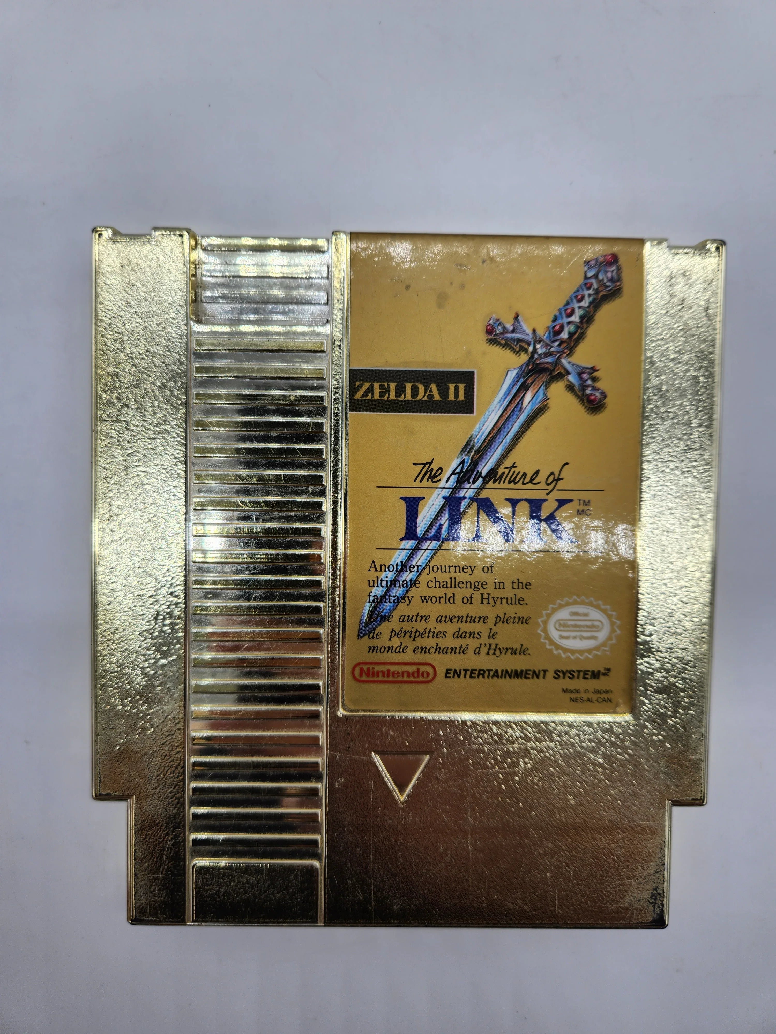 NES Zelda II: The Adventures of Link - Kang's Collectibles
