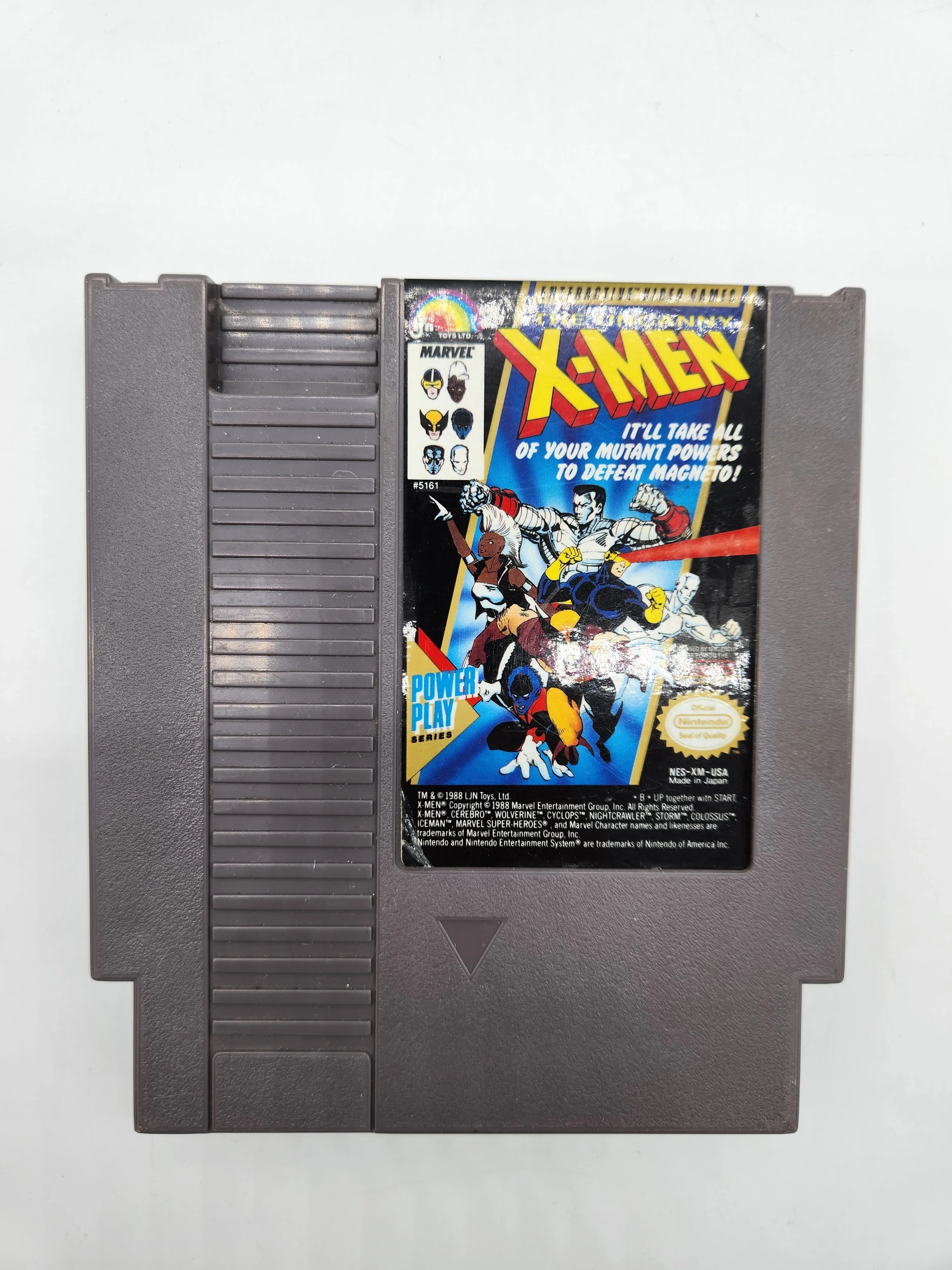 NES Uncanny X-Men - Kang's Collectibles