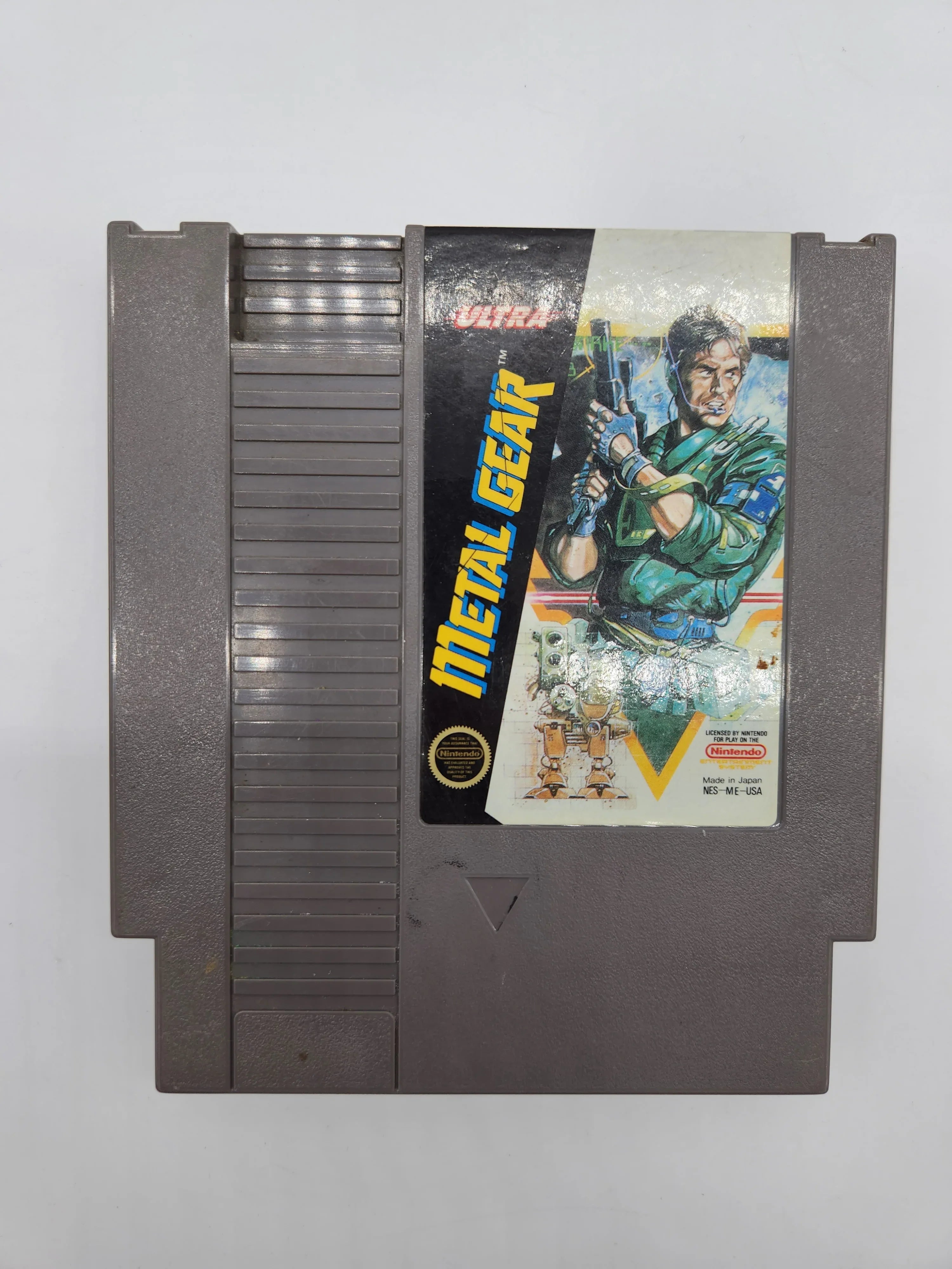 NES Metal Gear - Kang's Collectibles