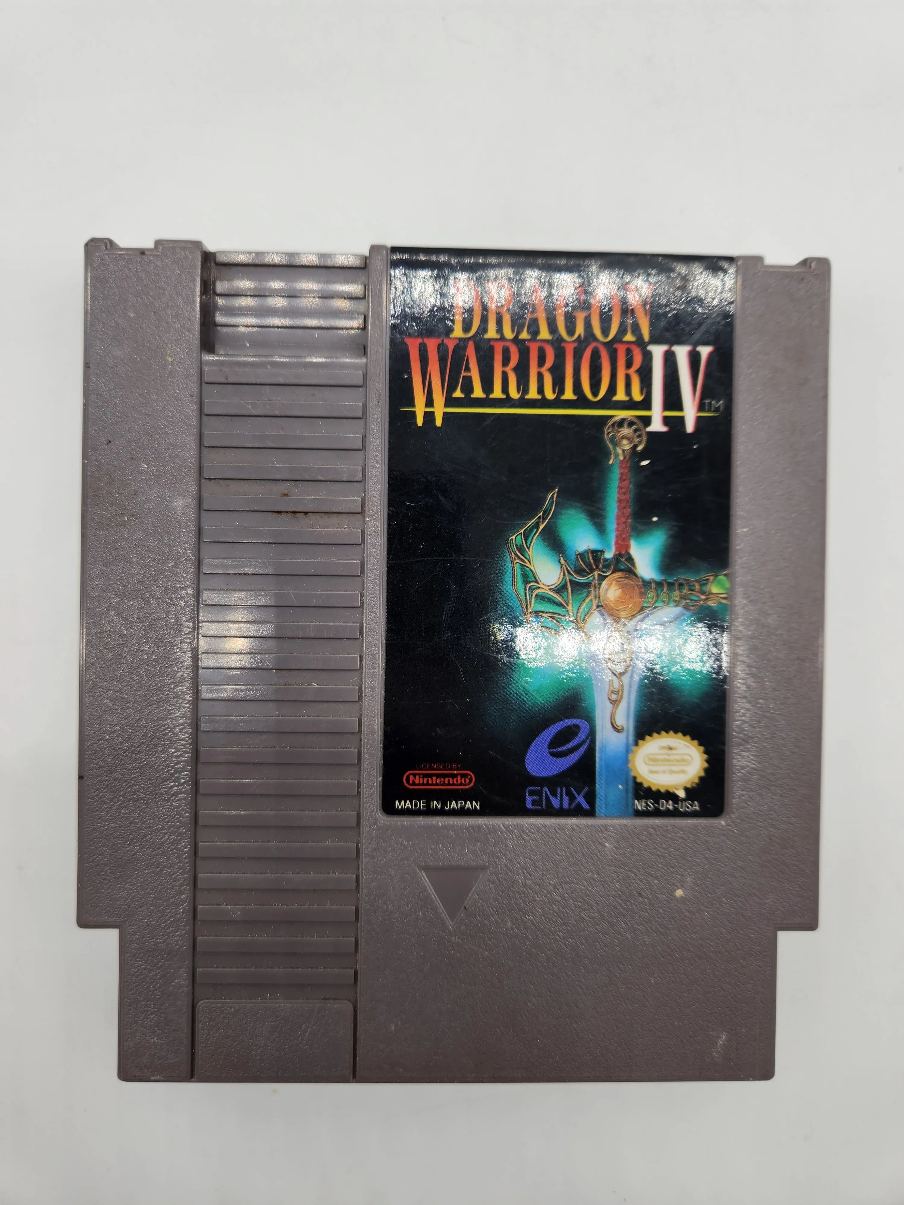 NES Dragon Warrior IV - Kang's Collectibles