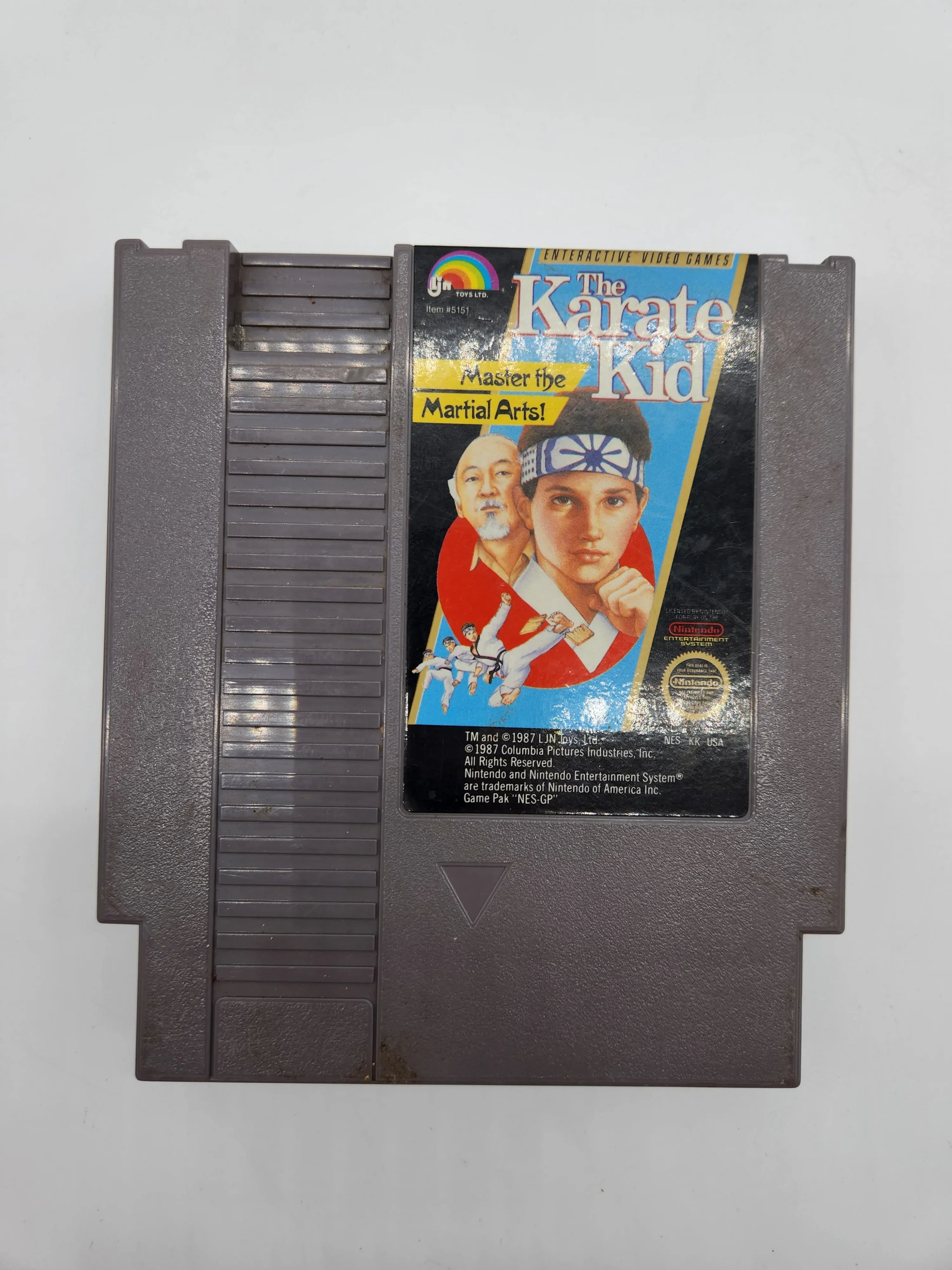 NES Karate Kid - Kang's Collectibles