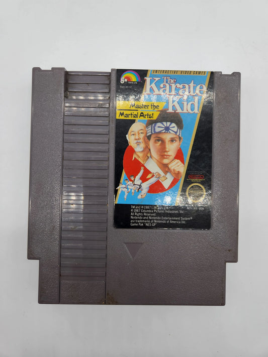 NES Karate Kid - Kang's Collectibles