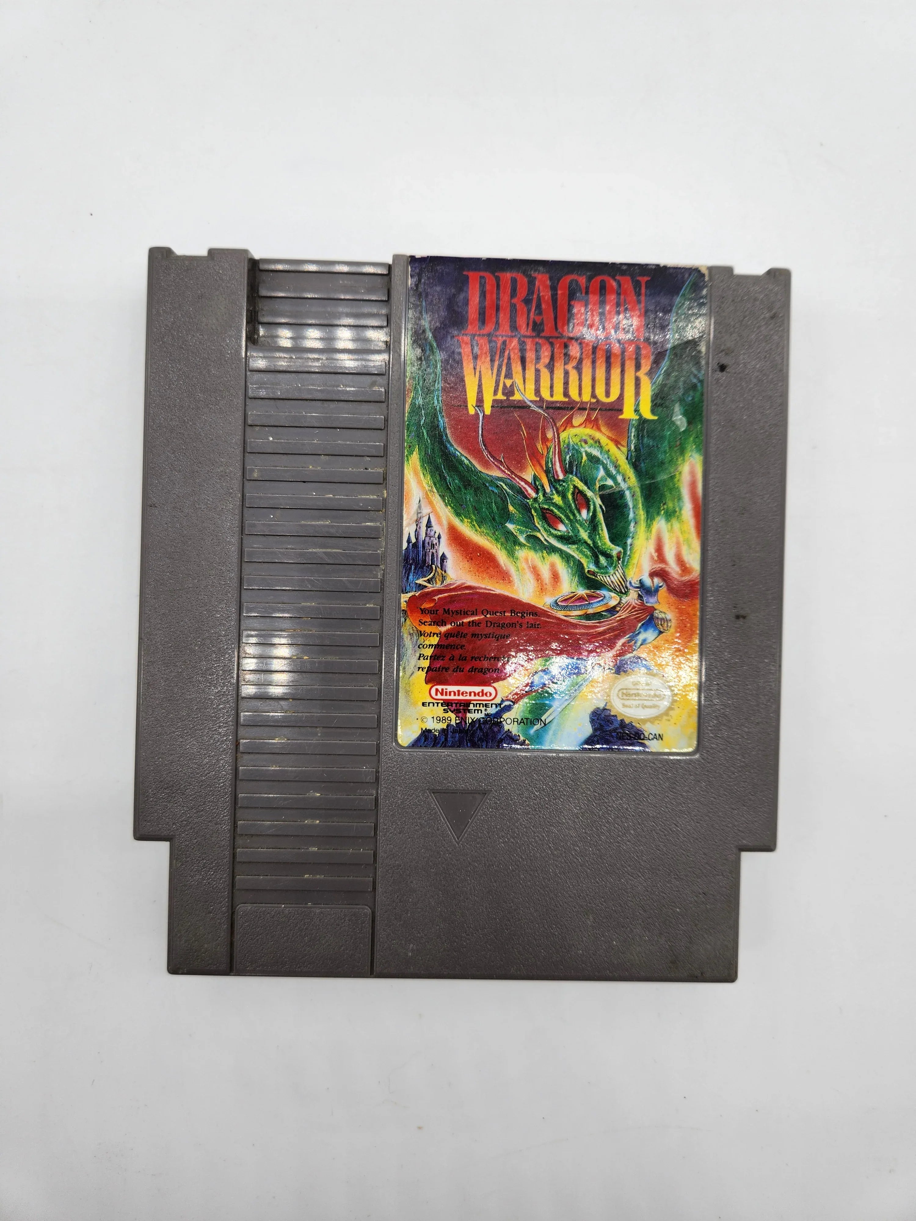 NES Dragon Warrior - Kang's Collectibles