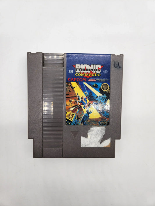 NES Bionic Commando - Kang's Collectibles