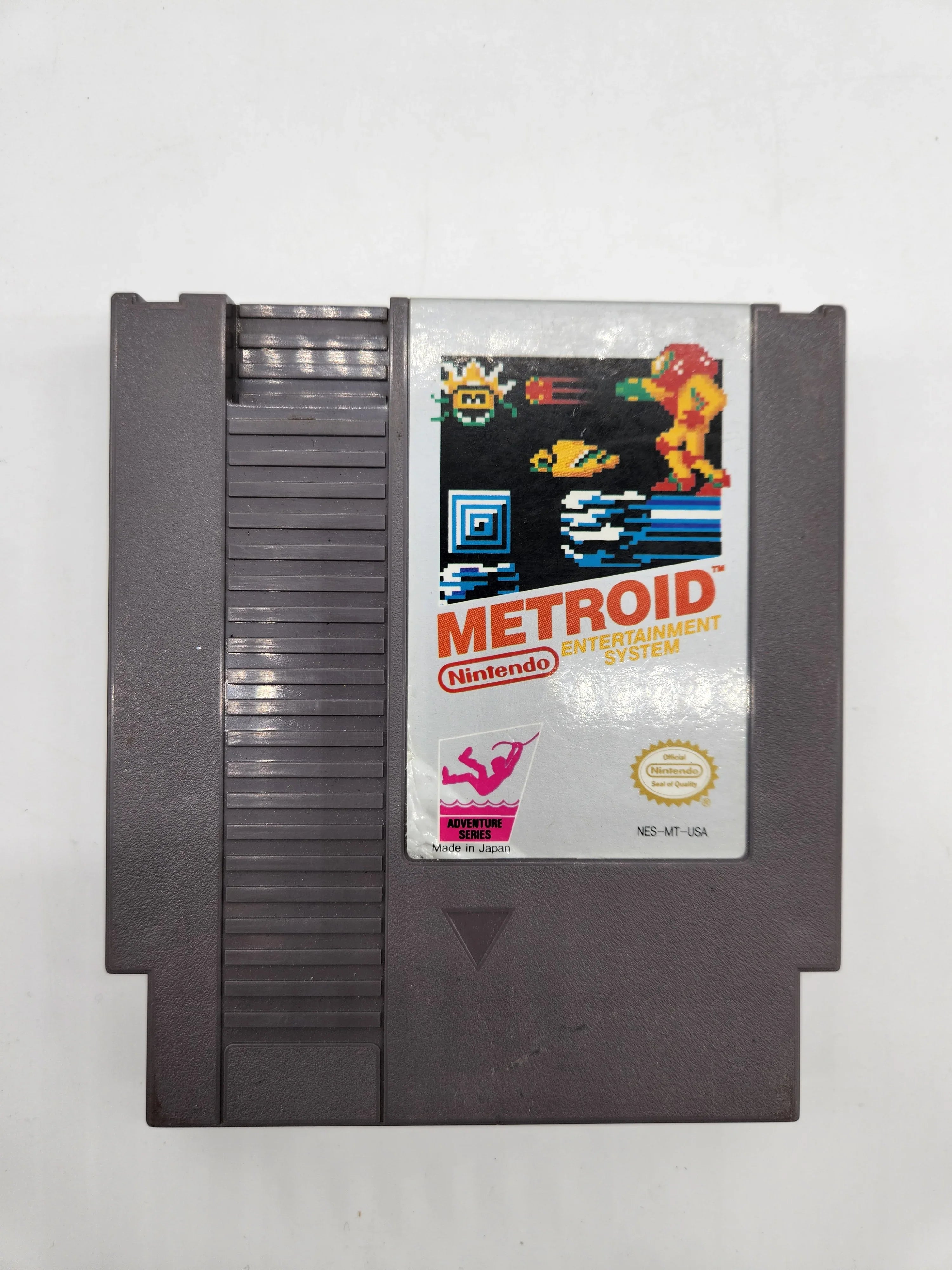 NES Metroid - Kang's Collectibles