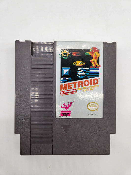 NES Metroid - Kang's Collectibles