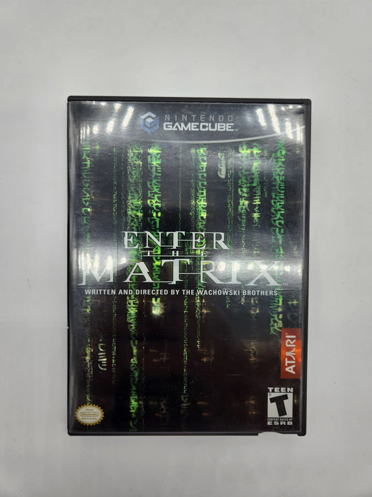 GameCube Enter the Matrix - Kang's Collectibles
