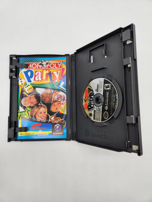 GameCube Monopoly Party - Kang's Collectibles