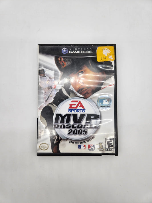 GameCube MVP Baseball 2005 - Kang's Collectibles