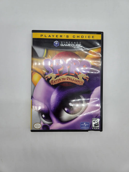 GameCube Spyro: Enter the Dragonfly - Kang's Collectibles